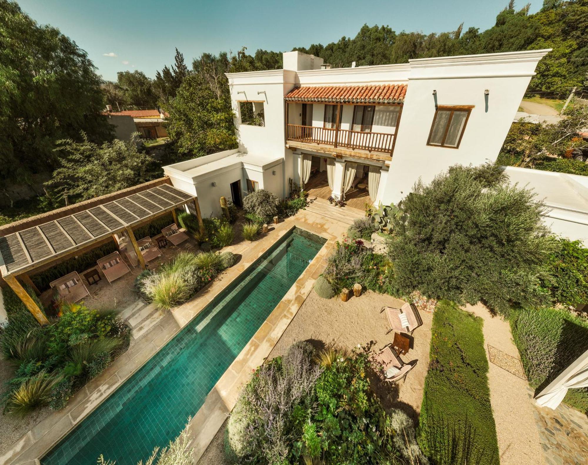 El Cortijo Hotel Boutique Cachí エクステリア 写真