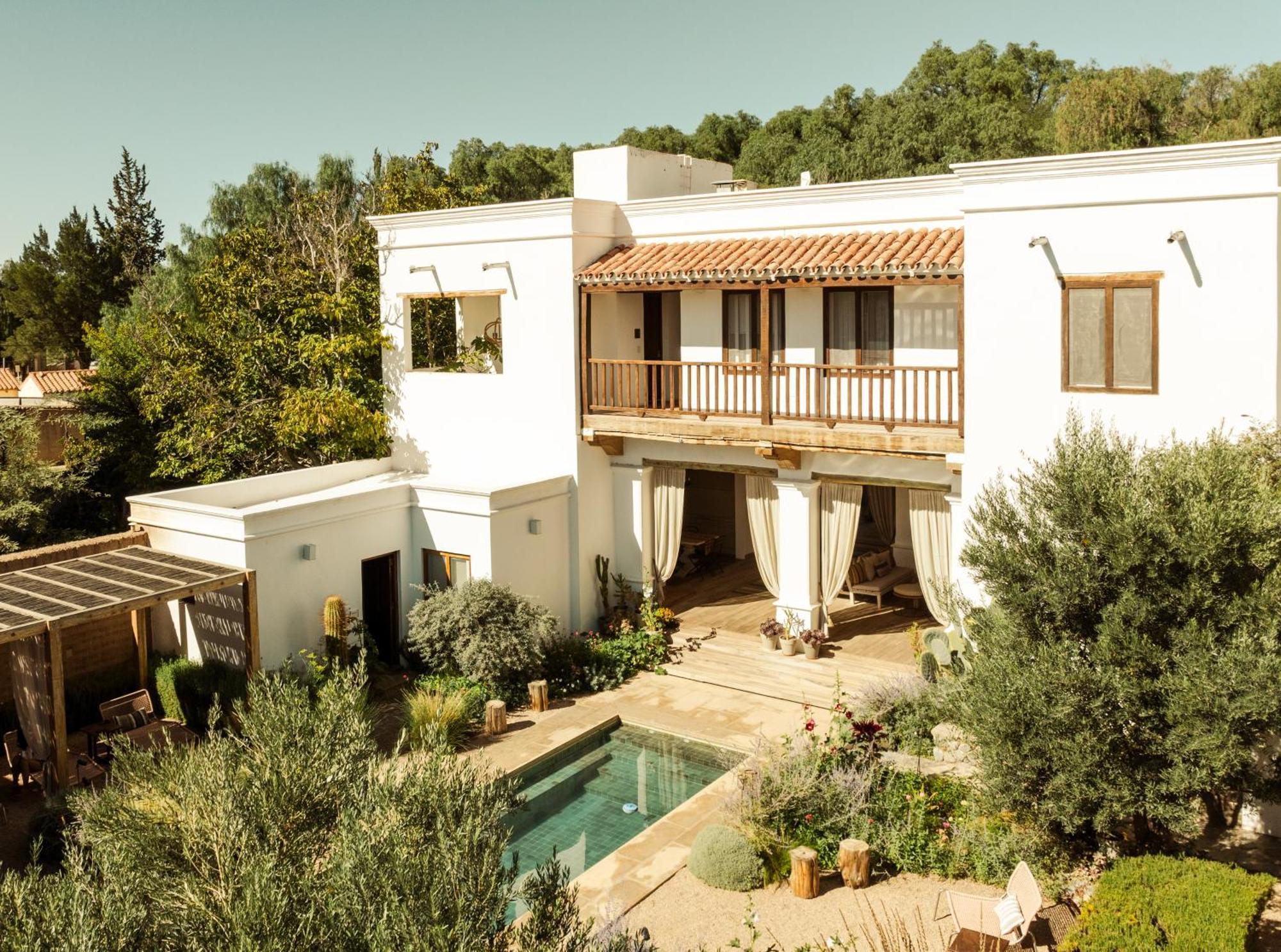 El Cortijo Hotel Boutique Cachí エクステリア 写真