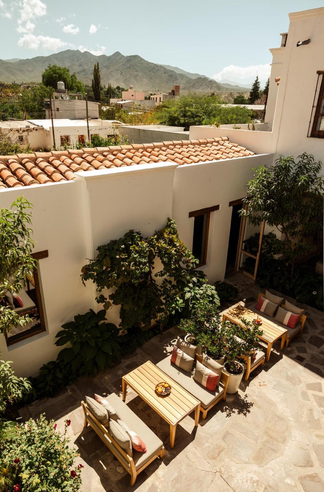 El Cortijo Hotel Boutique Cachí エクステリア 写真