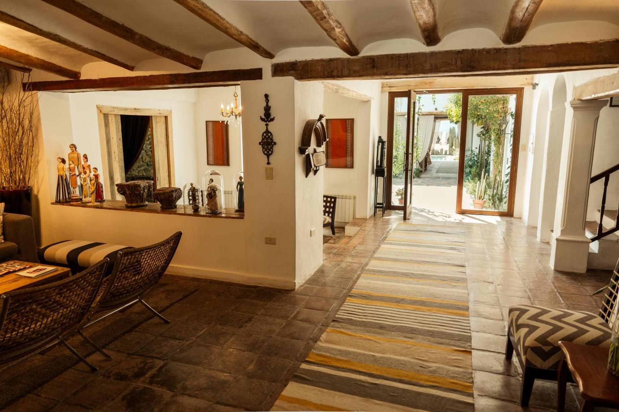 El Cortijo Hotel Boutique Cachí エクステリア 写真