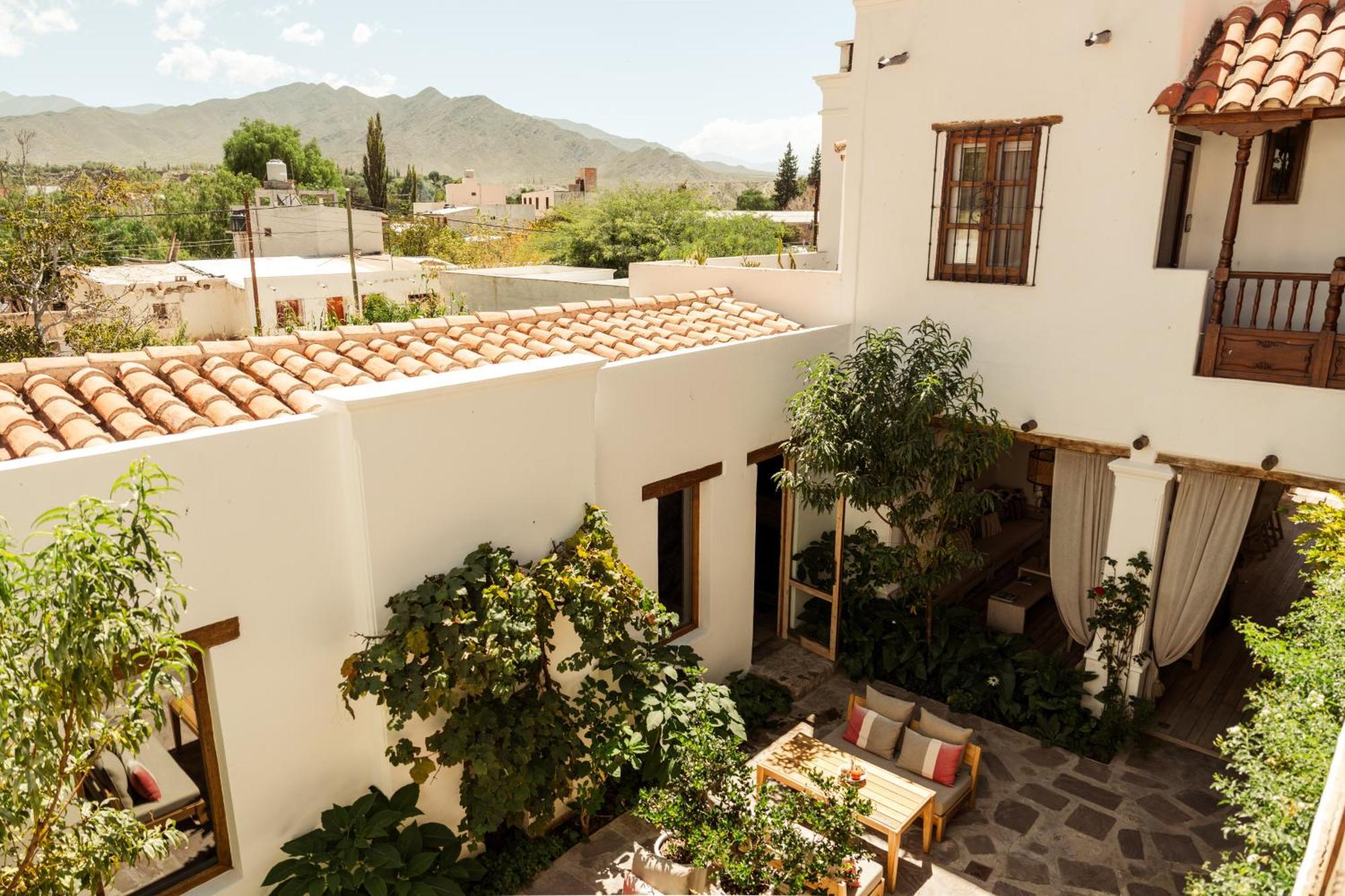 El Cortijo Hotel Boutique Cachí エクステリア 写真