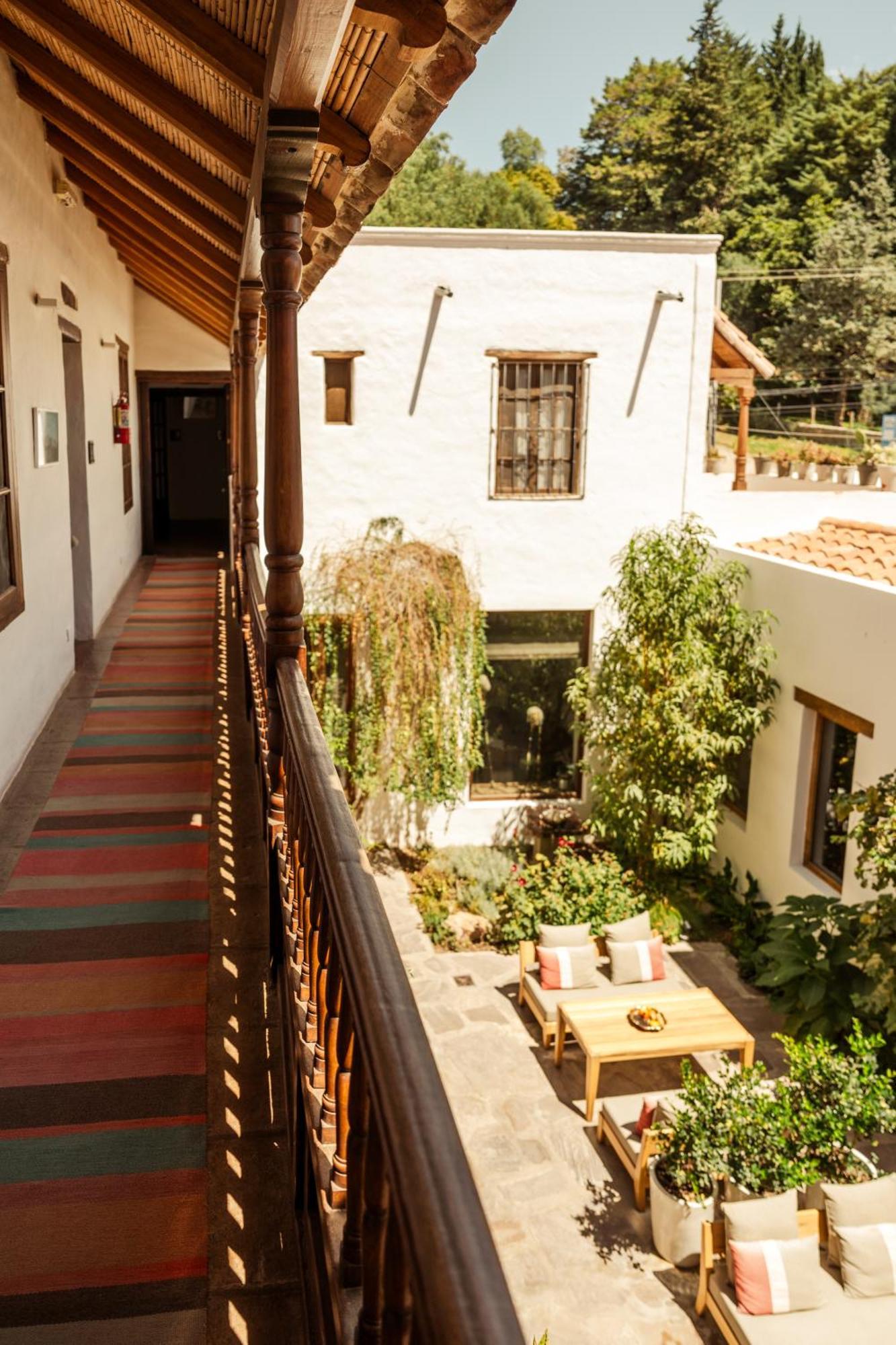 El Cortijo Hotel Boutique Cachí エクステリア 写真