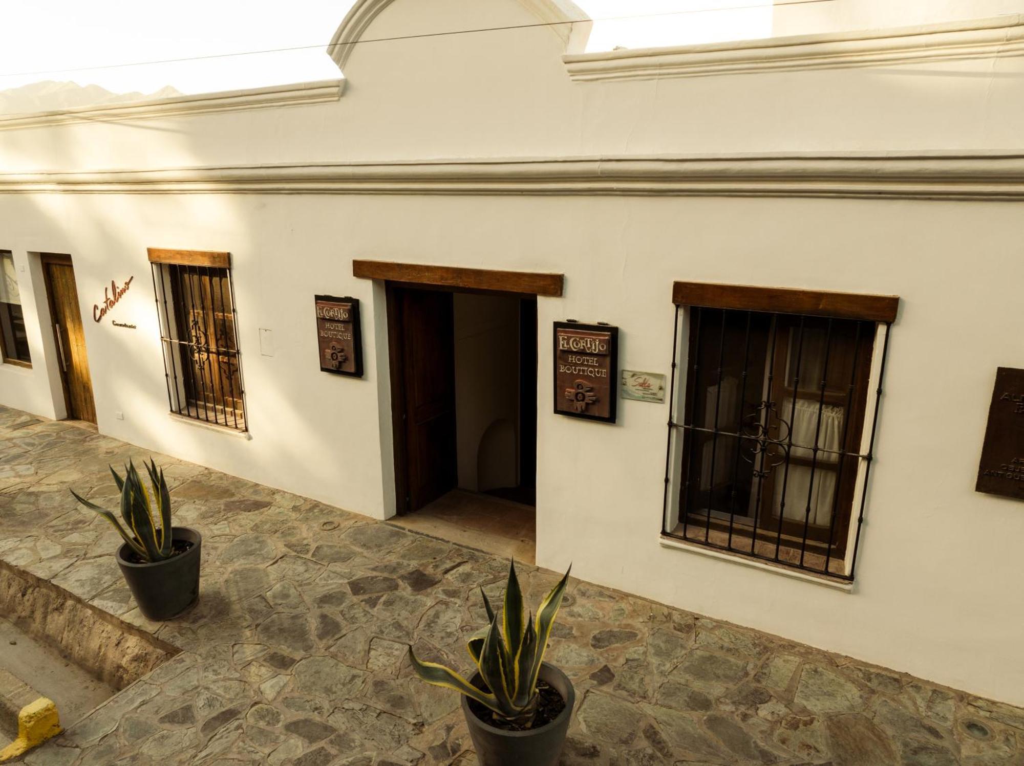 El Cortijo Hotel Boutique Cachí エクステリア 写真
